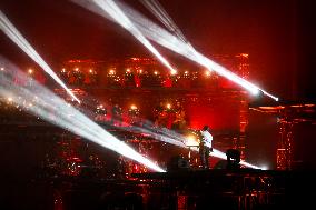 Orchestra Concert In The Largest Forest In Southeast Asia Held In Bandung, Indonesia