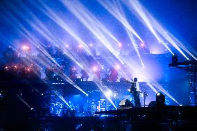 Orchestra Concert In The Largest Forest In Southeast Asia Held In Bandung, Indonesia