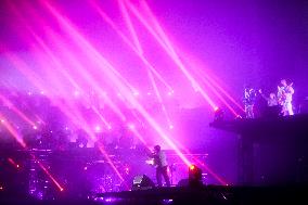 Orchestra Concert In The Largest Forest In Southeast Asia Held In Bandung, Indonesia