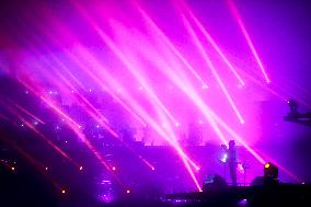 Orchestra Concert In The Largest Forest In Southeast Asia Held In Bandung, Indonesia