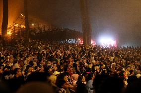 Orchestra Concert In The Largest Forest In Southeast Asia Held In Bandung, Indonesia