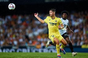 Valencia CF v Villarreal CF  - LaLiga EA Sports