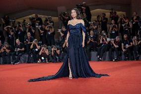 ''The Order'' Red Carpet - The 81st Venice International Film Festival