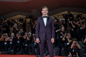 ''The Order'' Red Carpet - The 81st Venice International Film Festival