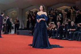 ''The Order'' Red Carpet - The 81st Venice International Film Festival