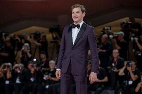 ''The Order'' Red Carpet - The 81st Venice International Film Festival