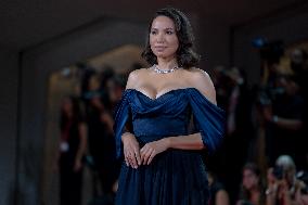 ''The Order'' Red Carpet - The 81st Venice International Film Festival