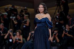 ''The Order'' Red Carpet - The 81st Venice International Film Festival