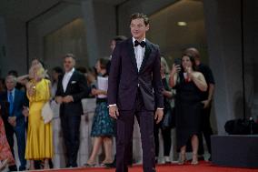 ''The Order'' Red Carpet - The 81st Venice International Film Festival