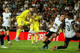 Valencia CF v Villarreal CF  - LaLiga EA Sports