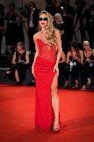 "The Order" Red Carpet - The 81st Venice International Film Festival