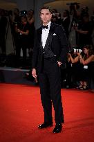 "The Order" Red Carpet - The 81st Venice International Film Festival