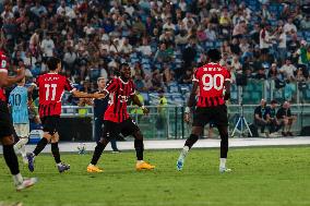 - Serie A - SS Lazio vs AC Milan