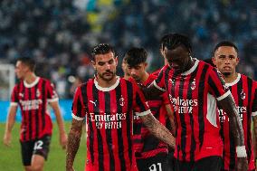 - Serie A - SS Lazio vs AC Milan