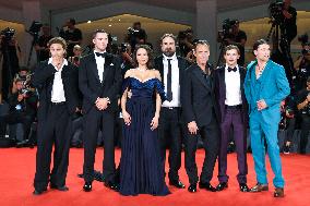 Venice The Order Premiere