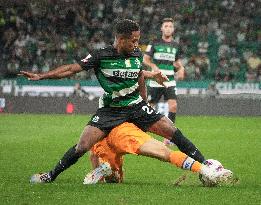 4ª jornada da Liga Portugal. - SportingCP x FCPorto