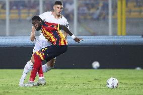 - Serie A - US Lecce vs Cagliari Calcio