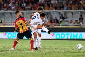 - Serie A - US Lecce vs Cagliari Calcio