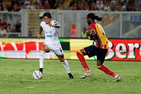 - Serie A - US Lecce vs Cagliari Calcio