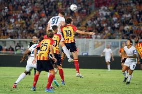 - Serie A - US Lecce vs Cagliari Calcio