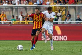 - Serie A - US Lecce vs Cagliari Calcio