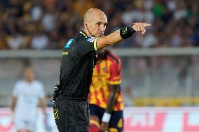 - Serie A - US Lecce vs Cagliari Calcio