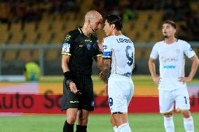 - Serie A - US Lecce vs Cagliari Calcio