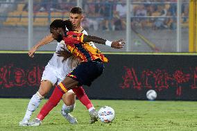 - Serie A - US Lecce vs Cagliari Calcio