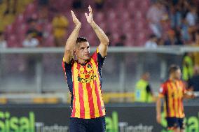 - Serie A - US Lecce vs Cagliari Calcio