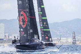 - Vela - America's Cup - Louis Vuitton Cup - Round Robin 1 & 2