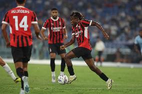 - Serie A - SS Lazio vs AC Milan