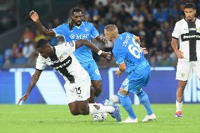 - Serie A - SSC Napoli vs Parma Calcio