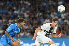 - Serie A - SSC Napoli vs Parma Calcio