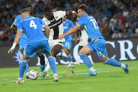 - Serie A - SSC Napoli vs Parma Calcio