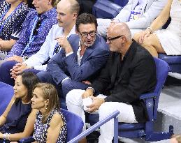 US Open - Celebs on Day 6 in New York