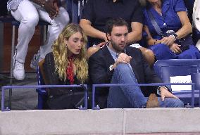 US Open - Celebs on Day 6 in New York