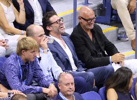 US Open - Celebs on Day 6 in New York