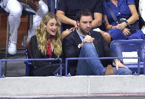 US Open - Celebs on Day 6 in New York