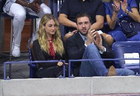 US Open - Celebs on Day 6 in New York