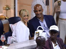 US Open - Celebs on Day 6 in New York