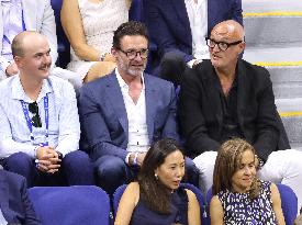 US Open - Celebs on Day 6 in New York