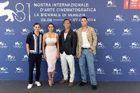 81st Mostra - The Order Photocall