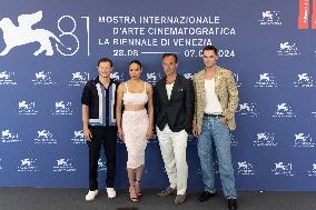 81st Mostra - The Order Photocall