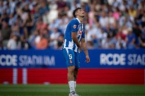 - LaLiga - RCD ESPANYOL - RAYO VALLECANO