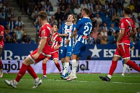 - LaLiga - RCD ESPANYOL - RAYO VALLECANO