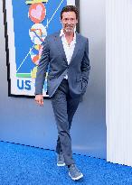 US Open - Celebs Walk The Blue Carpet