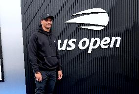 US Open - Celebs Walk The Blue Carpet