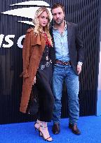 US Open - Celebs Walk The Blue Carpet