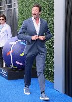 US Open - Celebs Walk The Blue Carpet