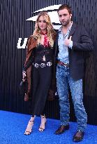 US Open - Celebs Walk The Blue Carpet